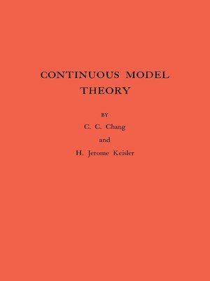 cover image of Continuous Model Theory